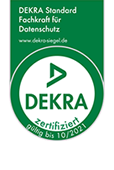 DEKRA: Verifizierung als 'Fachkraft für Datenschutz'