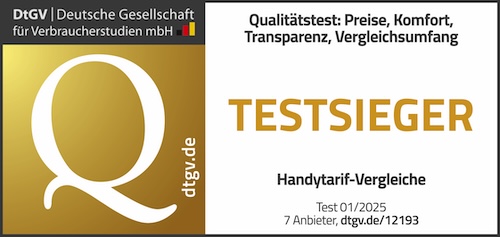 CHECK24 hat den besten Handytarife-Vergleich | DtgV